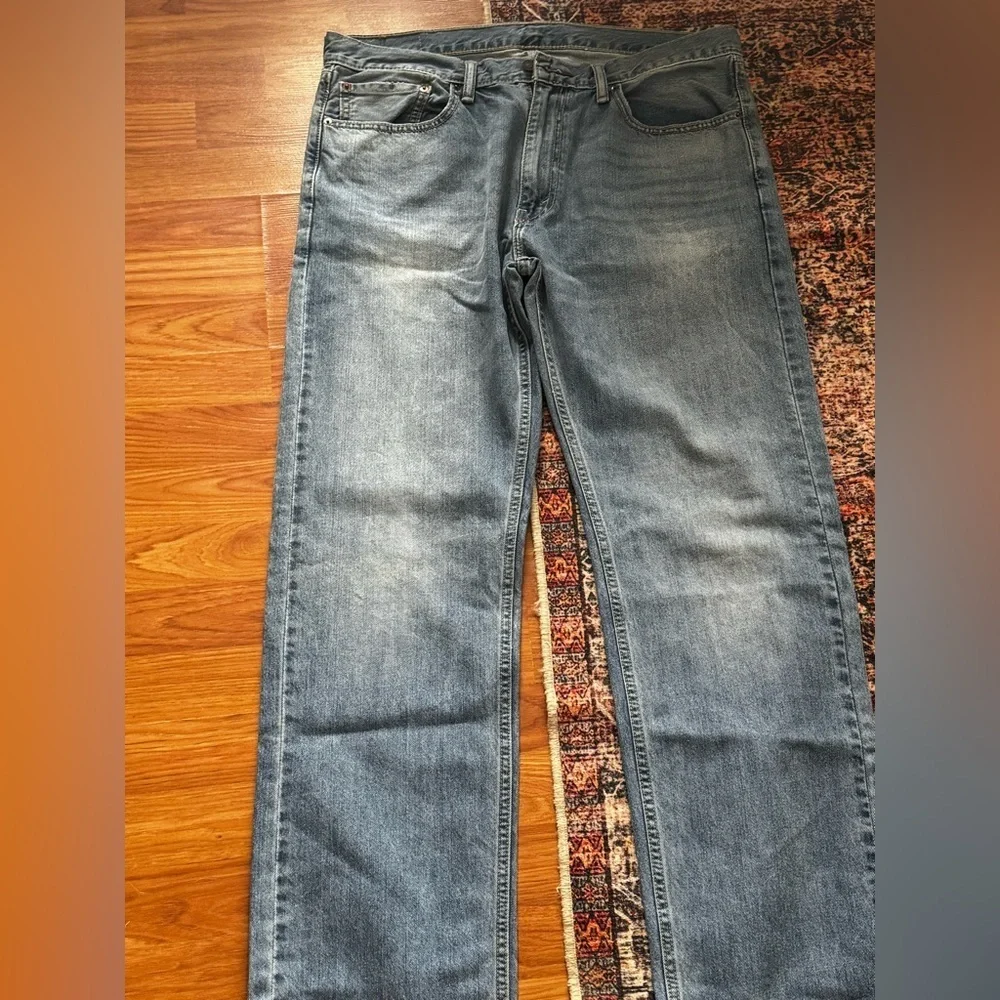 Levi's Men's Relaxed Fit Denim Jeans - Medium Blue 36X34